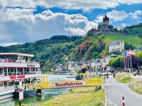 Schiffsfahrt nach Cochem zur Reichsburg