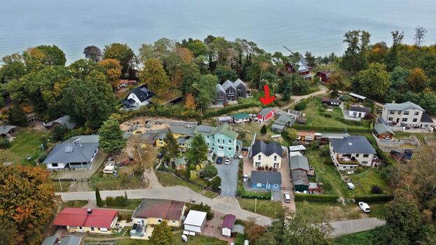 Lage Ferienhaus "Utkiek"