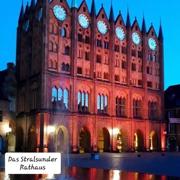 Das berühmte Stralsunder Rathaus