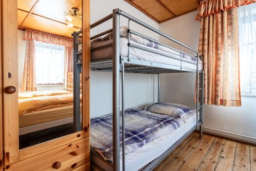 Schlafzimmer Erdgeschoss