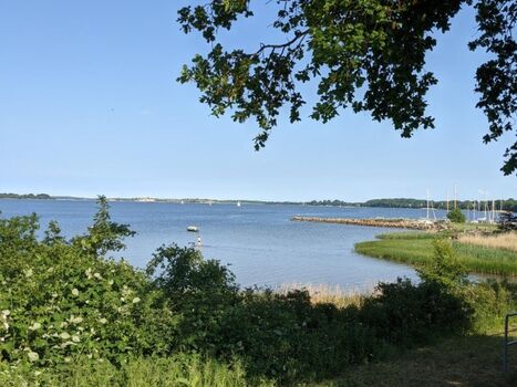 Blick auf den Sund - nur 10 min entfernt
