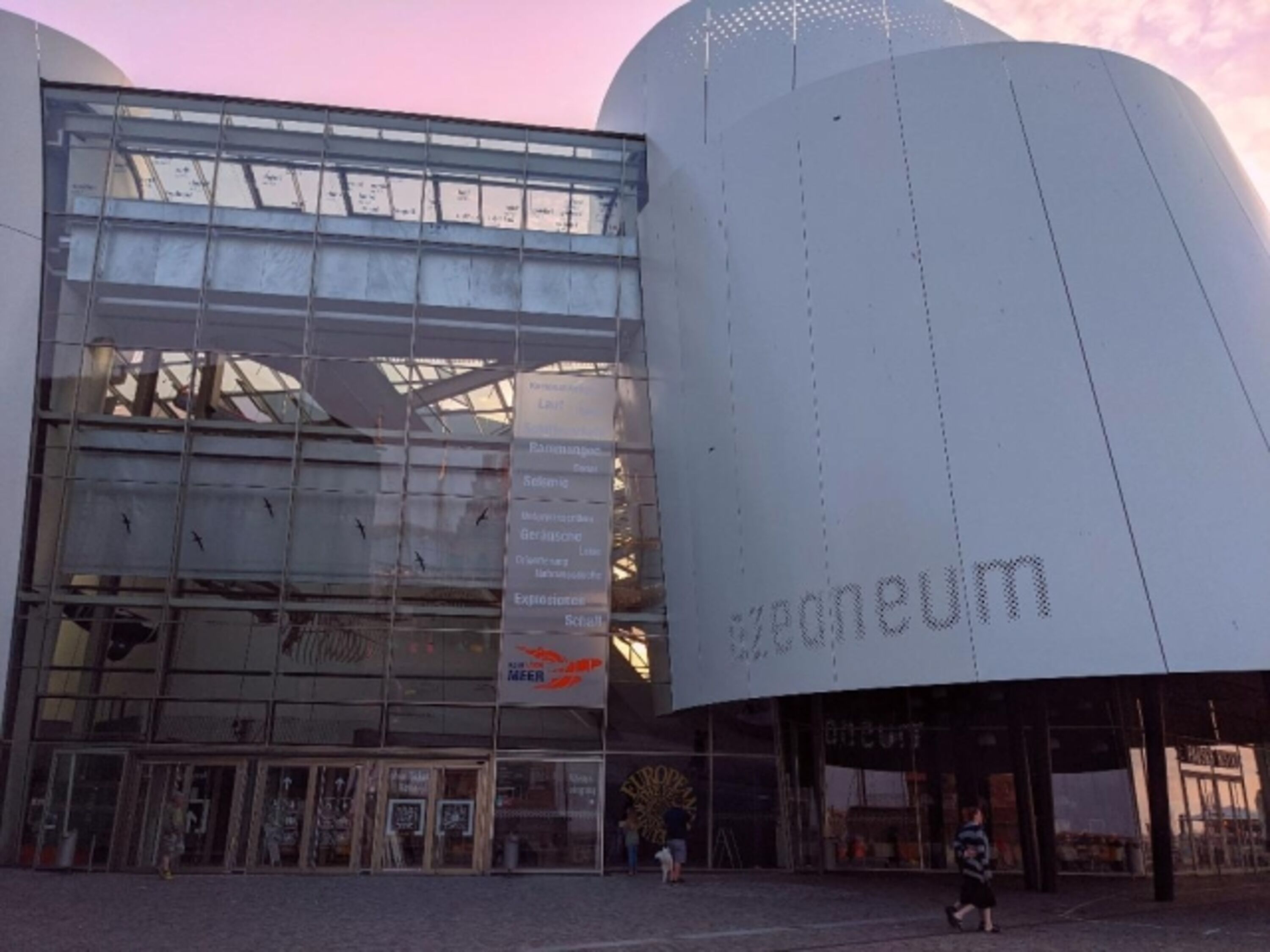 Das Stralsunder Ozeaneum