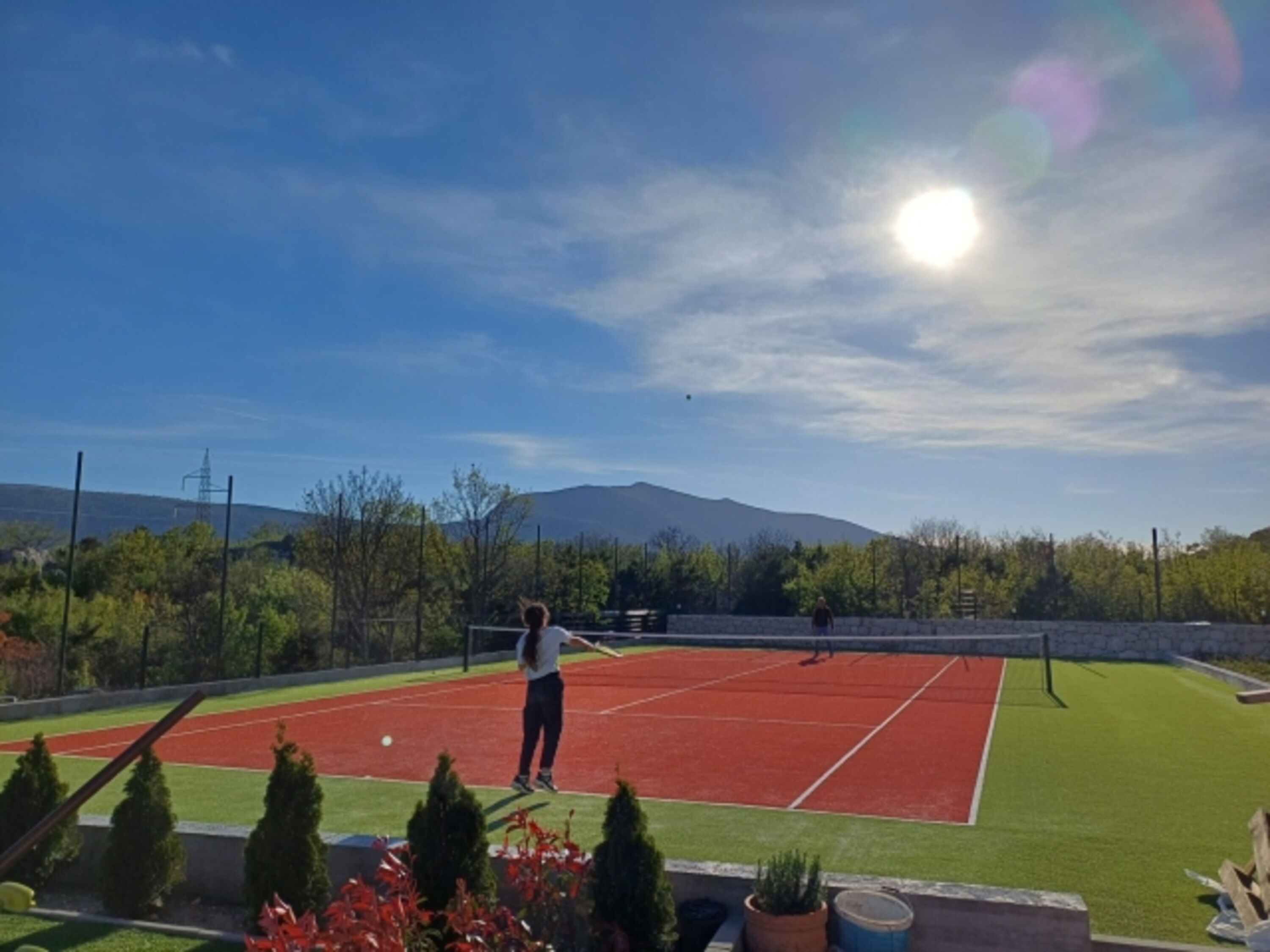 Tennisplatz