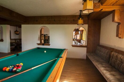 Aufenthaltsraum Appartement-Hotel