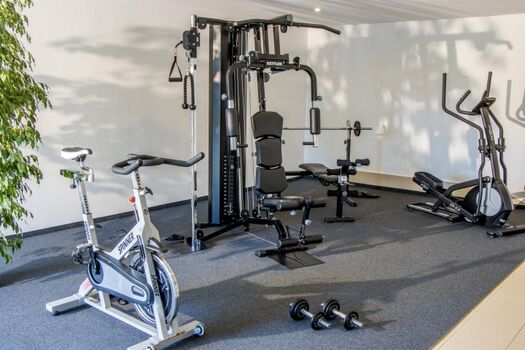 Fitnessraum Appartement-Hotel