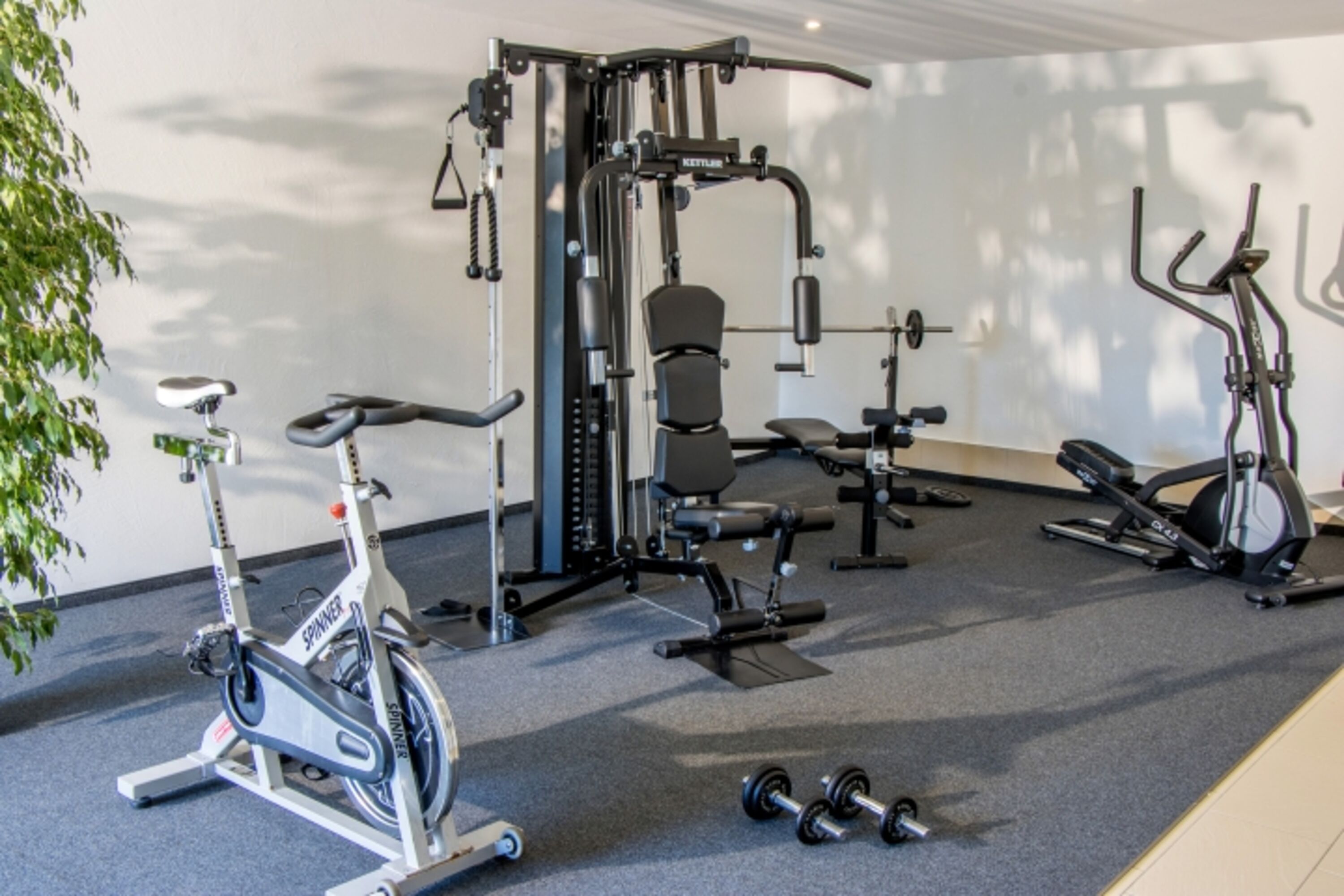 Fitnessraum Appartement-Hotel