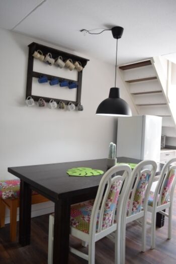 Essbereich in der Küche