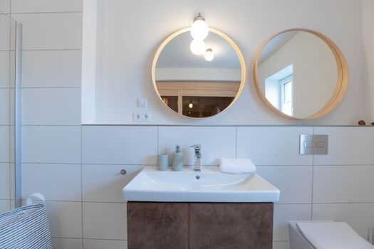 Kleine Krabbe - Hauptbadezimmer 