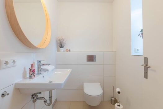 Kleine Krabbe - Gäste WC 