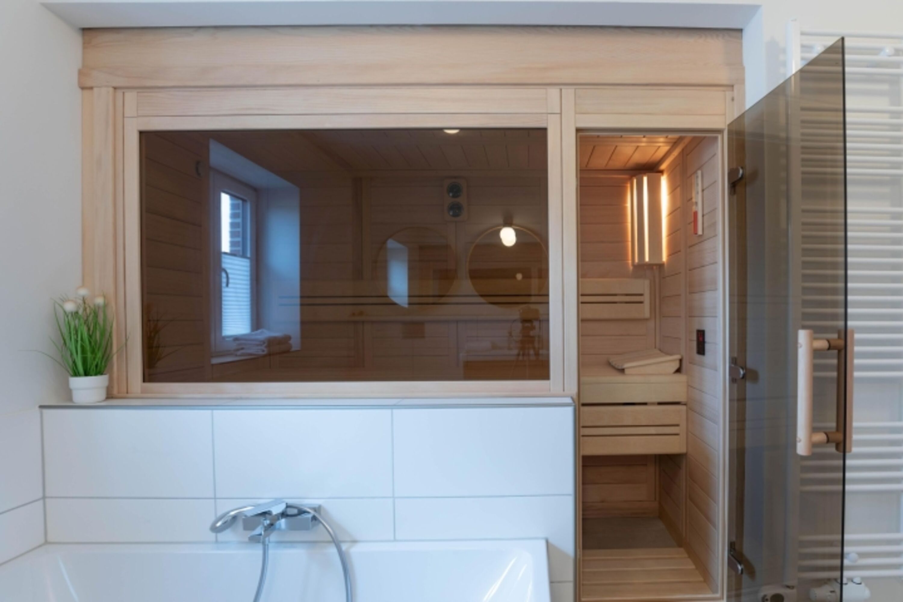 Kleine Krabbe - Sauna für entspannte Wellness Tage 