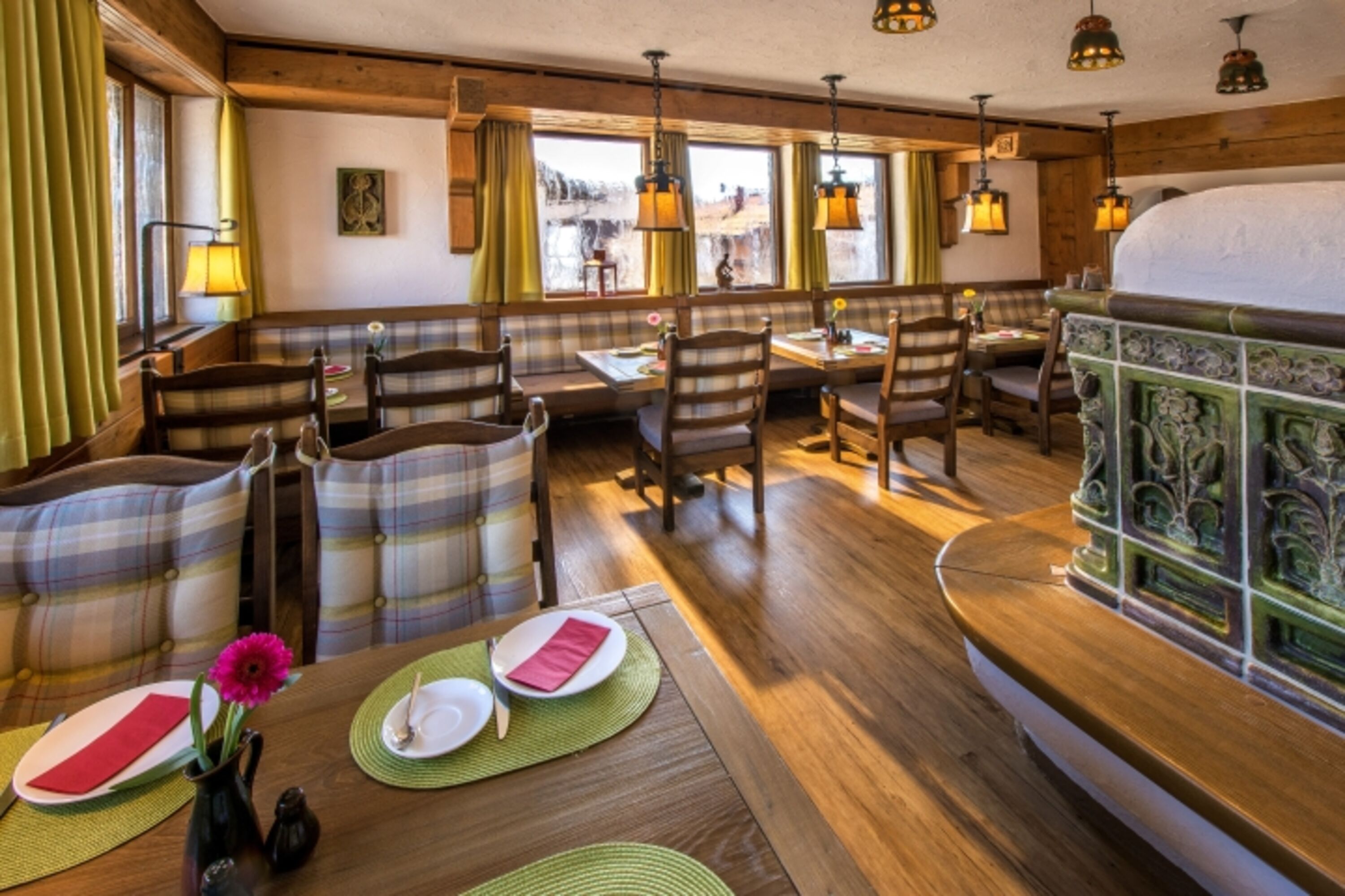 Frühstücksraum Appartement-Hotel