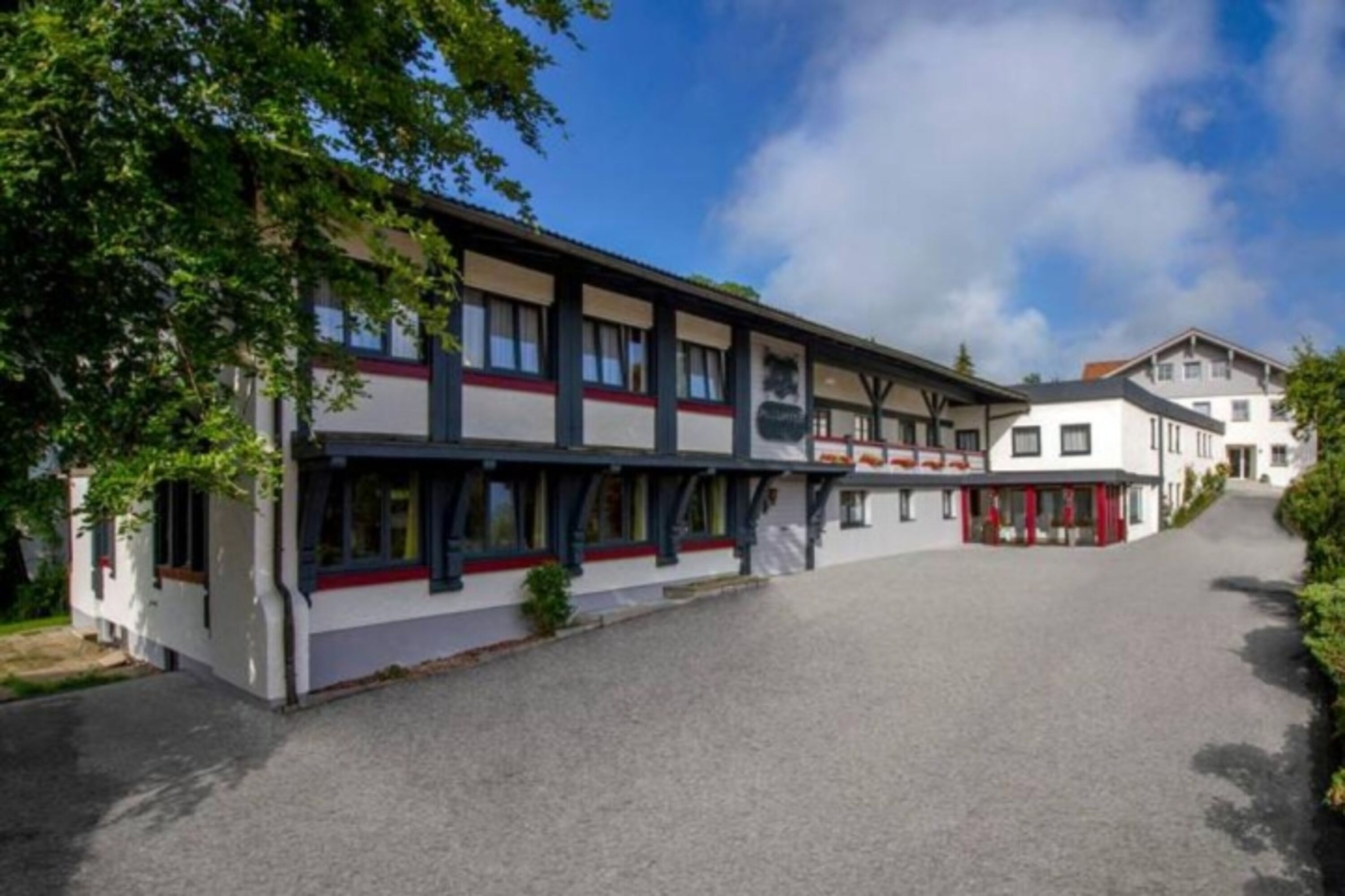 Außenansicht Appartement-Hotel-Allgayer