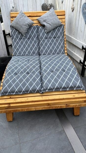 Doppelliege Terrasse