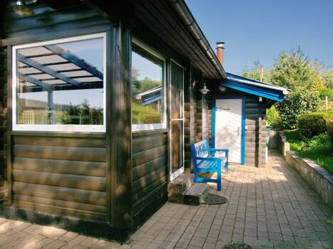 Terrasse vor dem Hauseingang