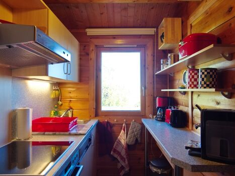 Vollausgestattete Küche