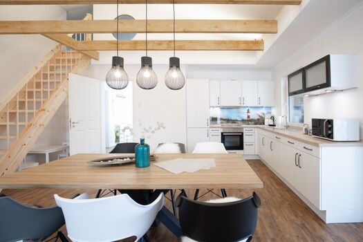 Essbereich für geselliges Zusammensein