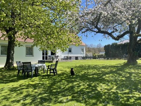 Sitzmöglichkeit im Schatten