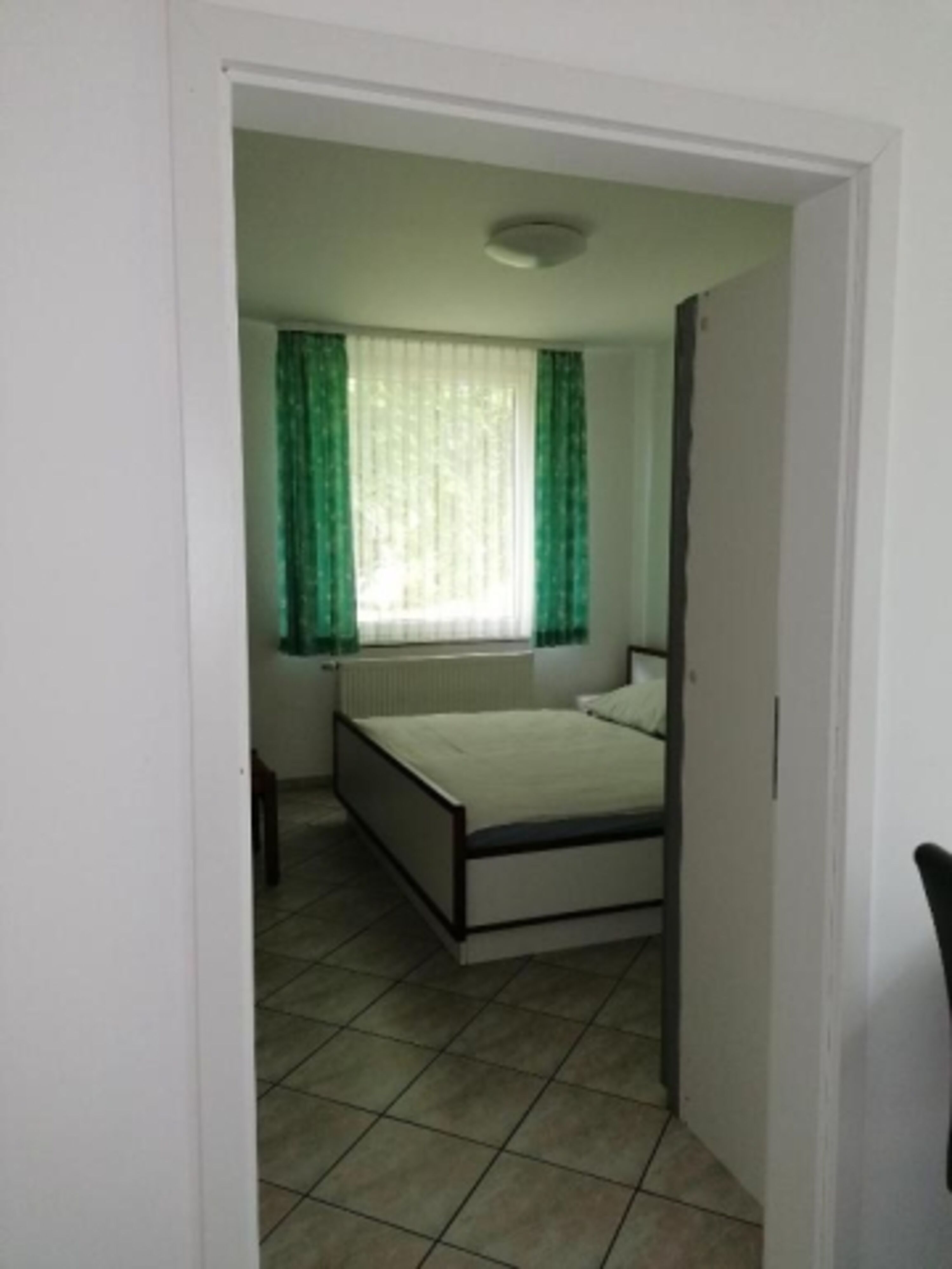 Schlafzimmer mit TV