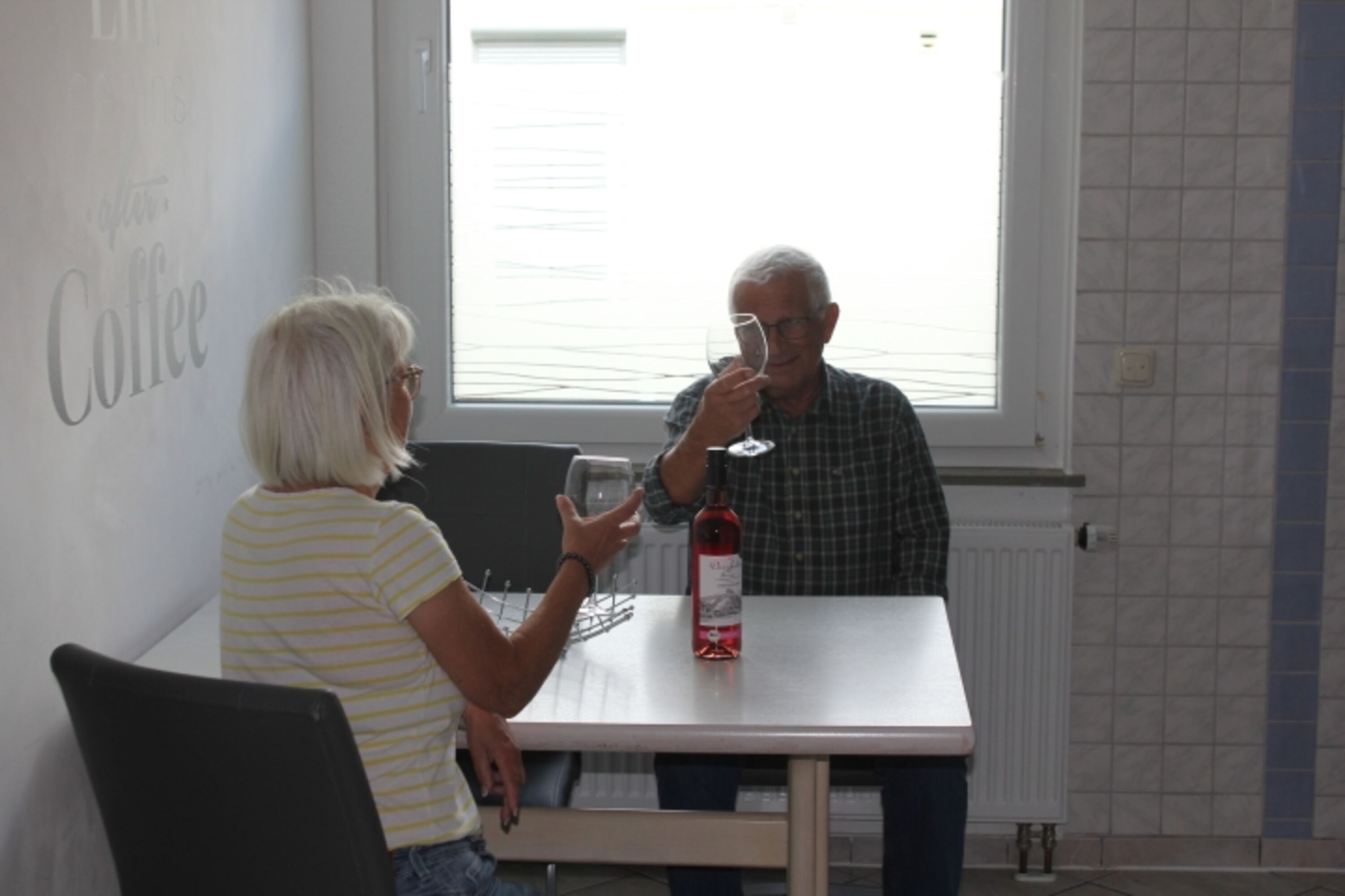 Essbereich und Küche