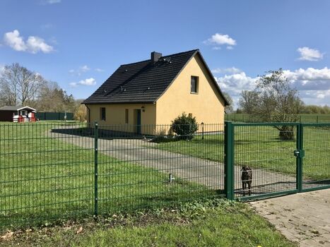 Ansicht von der Straße