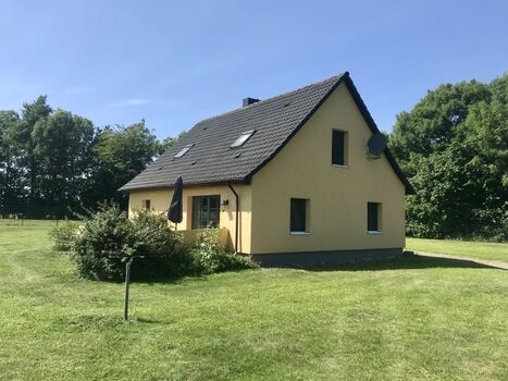 Ferienhaus am Sund auf Rügen