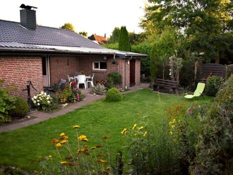 Ferienhaus Ostwind mit Garten.