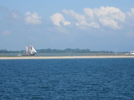 Die tolle Küste am Haus.