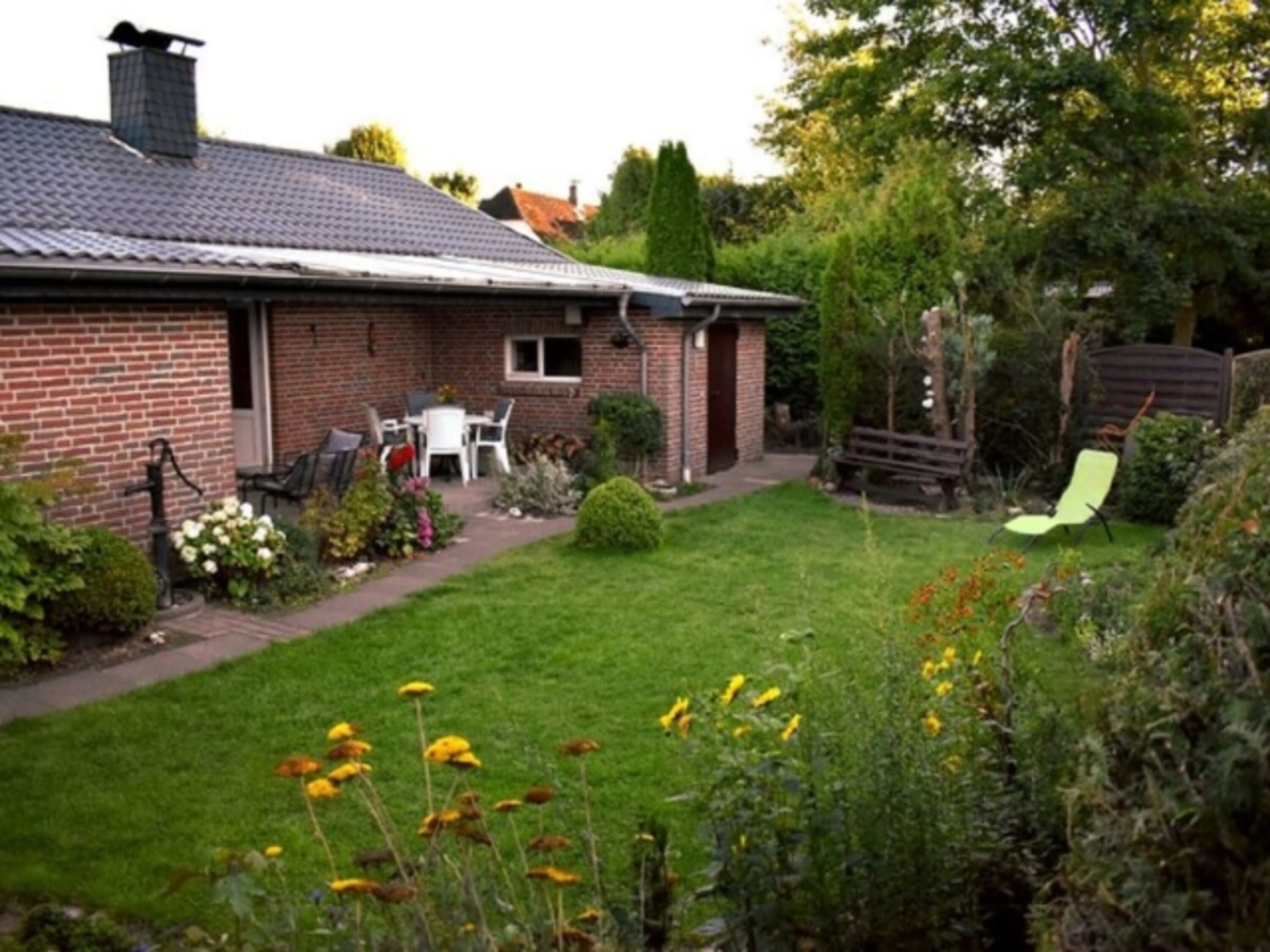 Ferienhaus Ostwind mit Garten.