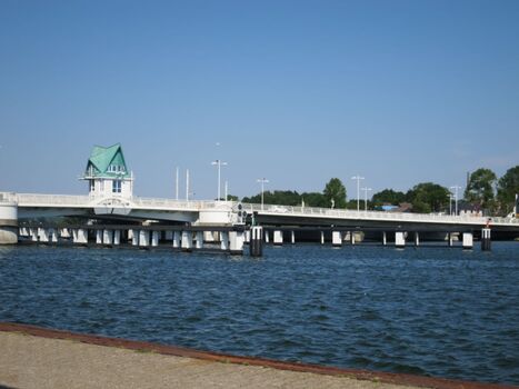 Die Schleibrücke in Kappeln.