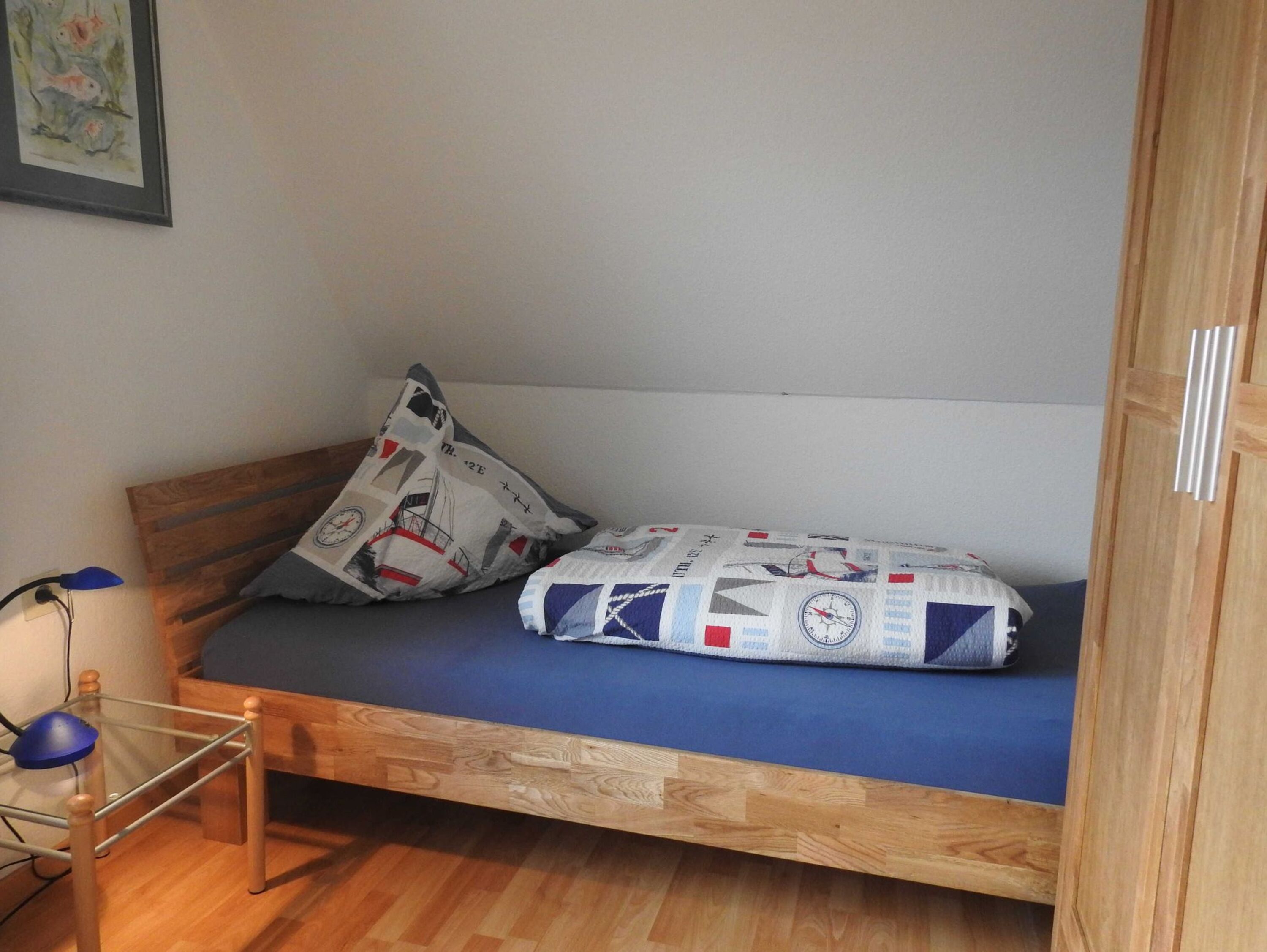 Einzelbett Schlafzimmer 1 OG