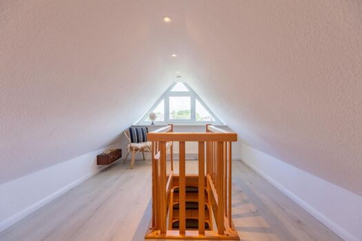Treppenbereich im dritten Schlafzimmer im 2. OG