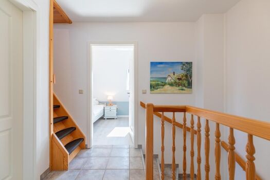 Treppenbereich im Obergeschoss