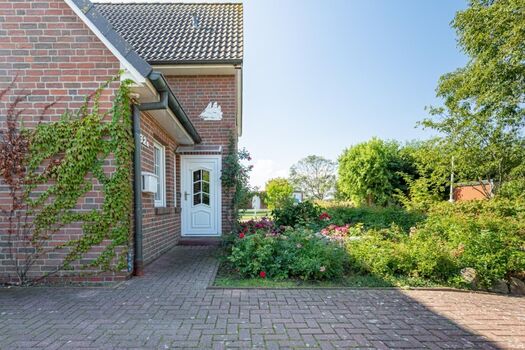 Eingangsbereich des Ferienhauses