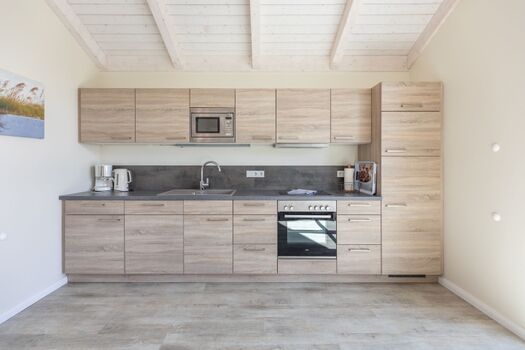 Offene moderne Küche