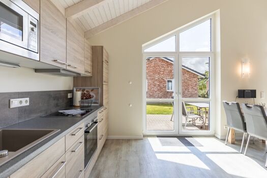 Offene moderne Küche