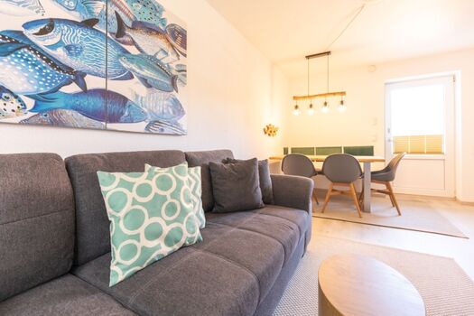 Sandloper - Wohn- und Essbereich