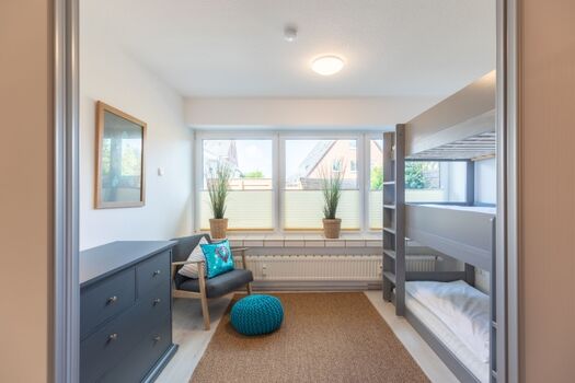 Sandloper - Durchgang von Hauptschlafzimmer zum Kinderzimmer