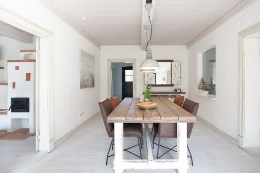 Essbereich für gesellige Runden