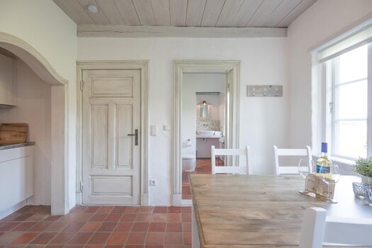 Essbereich in der Küche