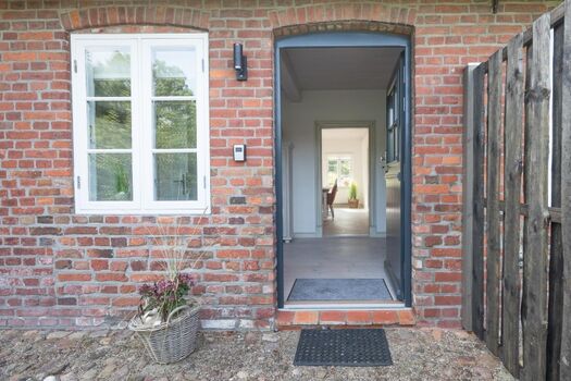 Eingangsbereich  der stilvollen Ferienwohnung