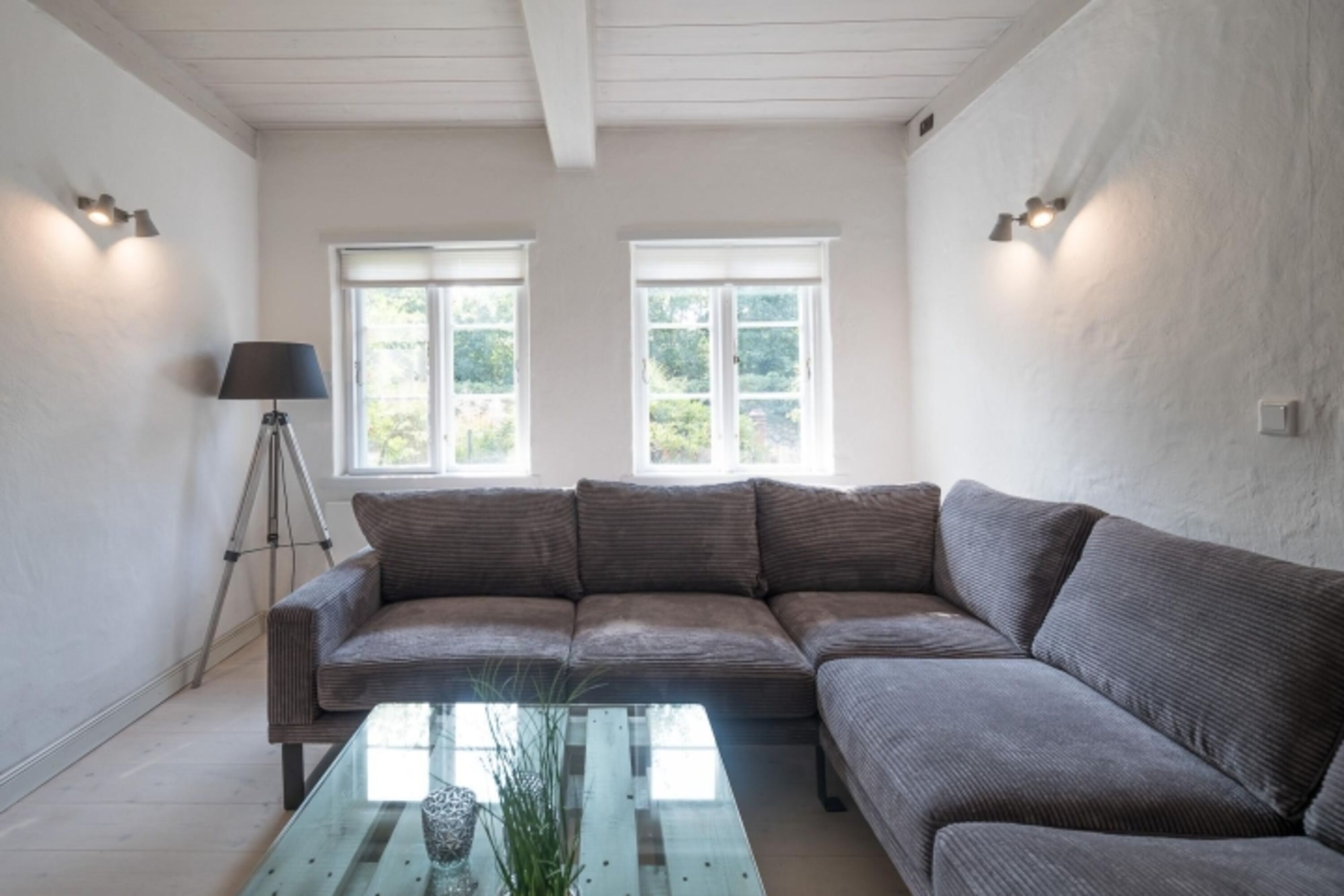 Gemütliche Sofaecke zum Entspannen