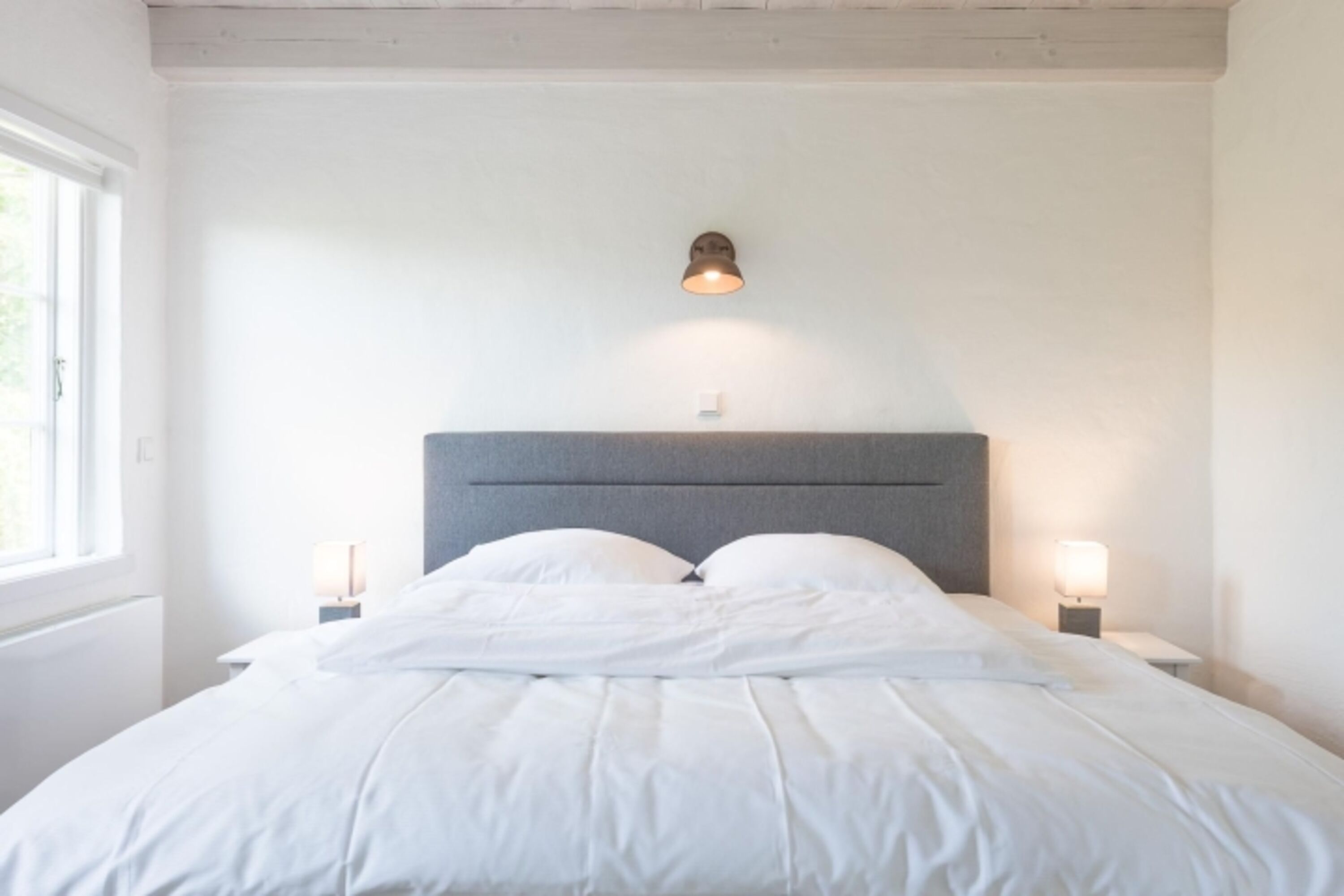 Eines der beiden Schlafzimmer 