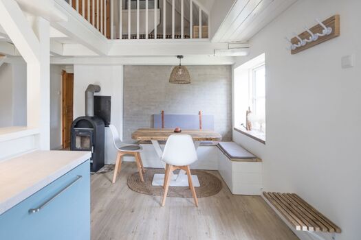 Offene Küche mit Essbereich