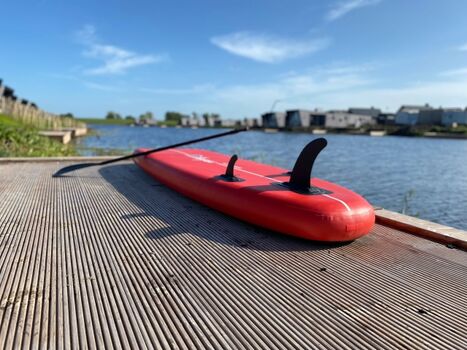 Unser Stzand Up Paddle Board Exklusiv für unsere Gäste 