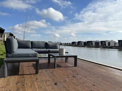 Gemütlich entspannen oder Angel direkt am Haus erlaubt 