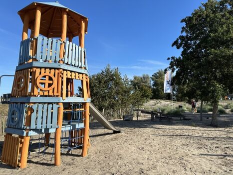 Kinderspielplätze und Ferien Animation 