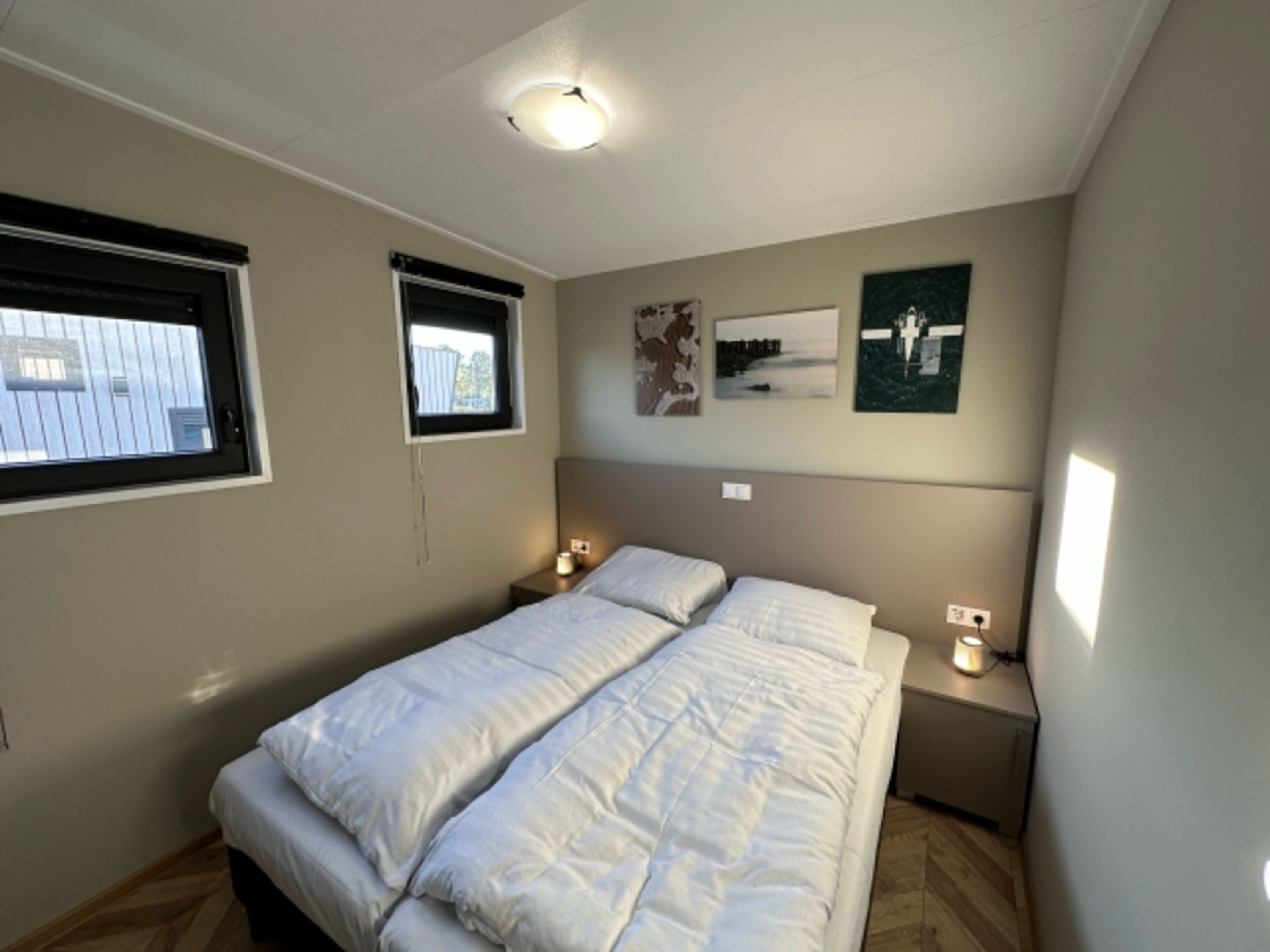 Eltern Schlafzimmer mit Extra Topper