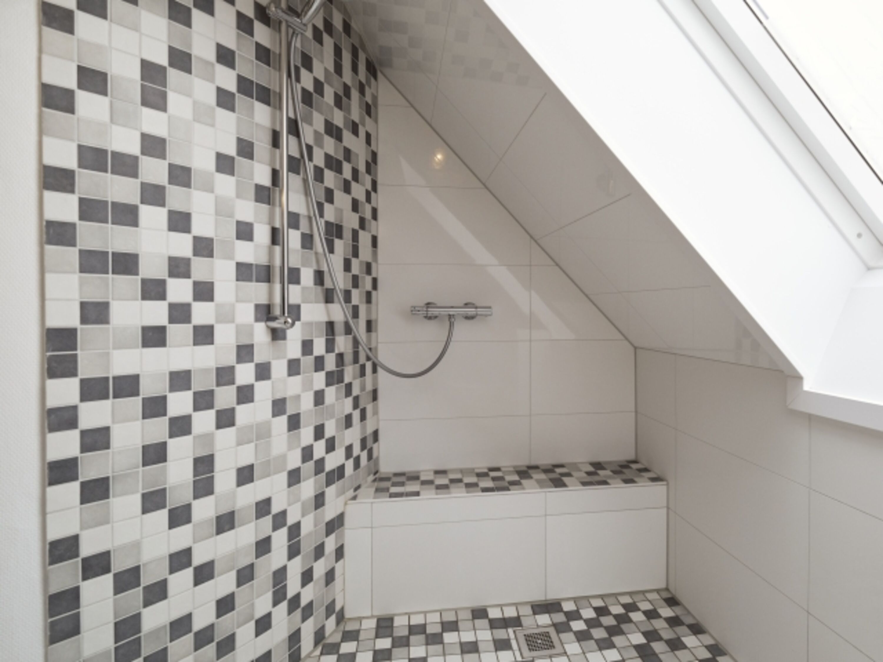 ebenerdige Dusche