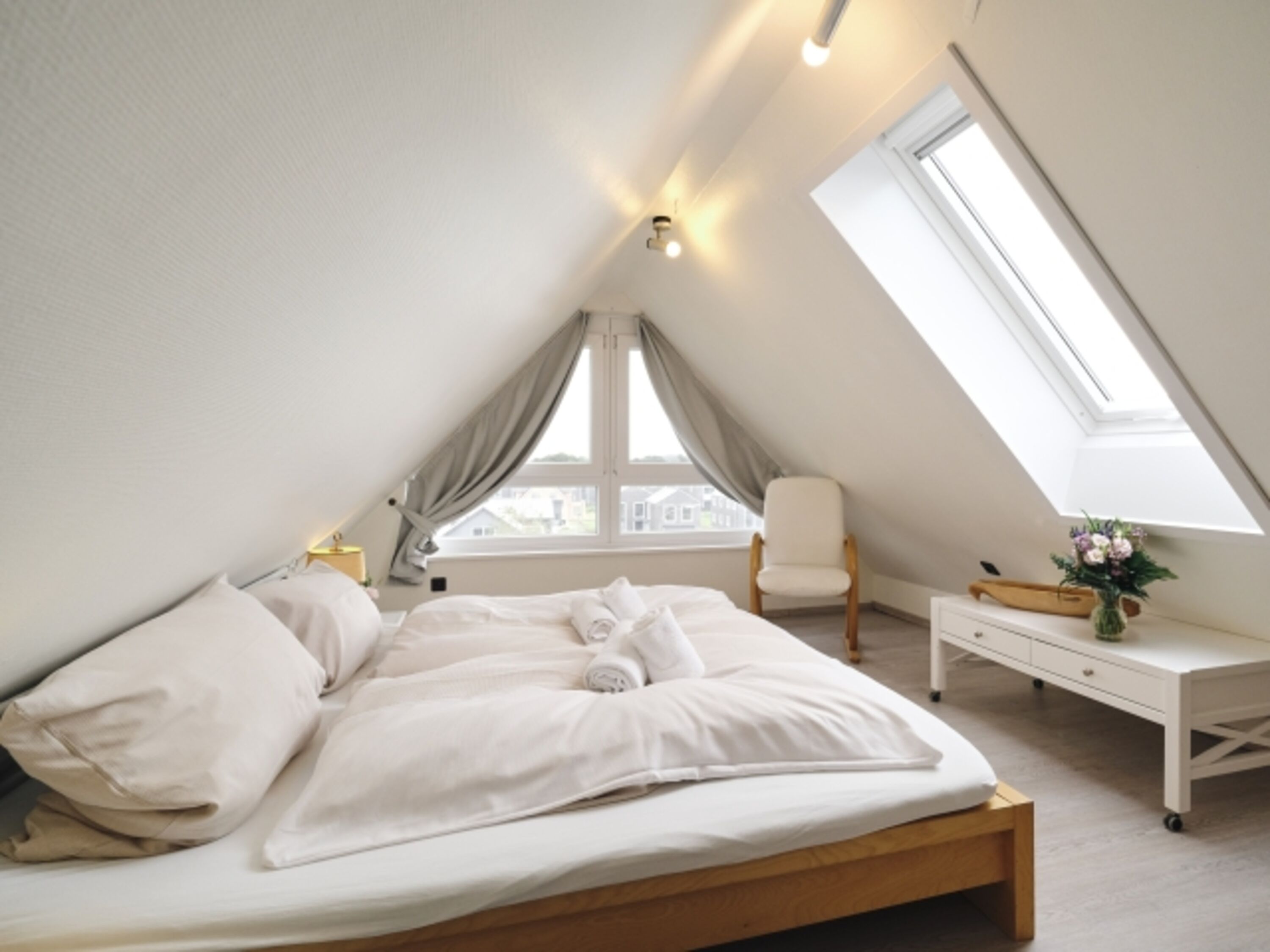 Schlafzimmer oben