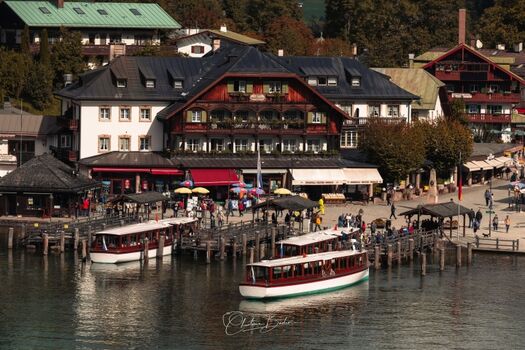 Boostanlegestelle am Königssee